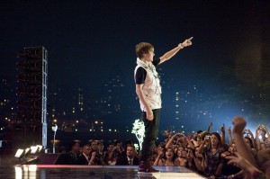  Justin Bieber's performance for Macy's 4th Of July Spectacular which will air on the 4th @ 9pm on NBC