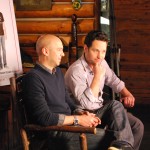 John Hamburg and Paul Rudd