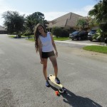 kelsey skateboard