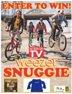 weezer snuggie